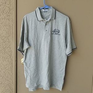 Mens Polo Shirt size L